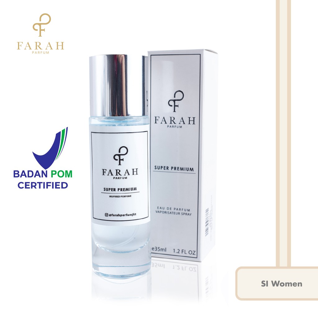 Si Women Super Premium by Farah Parfum - Parfum Wanita Tahan Lama