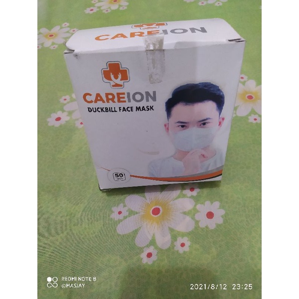 MASKER DUCKBILL FACE MASK CAREION isi 50 pcs