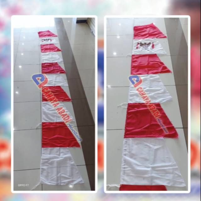 Bendera umbul umbul 5meter