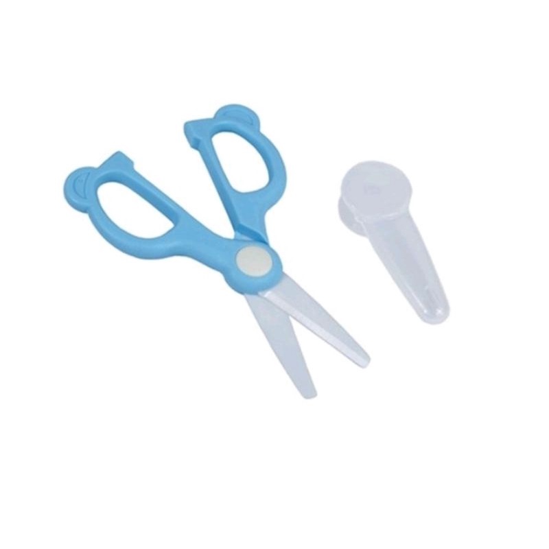 Babysafe Baby Food Scissor/Gunting Makanan BFS01