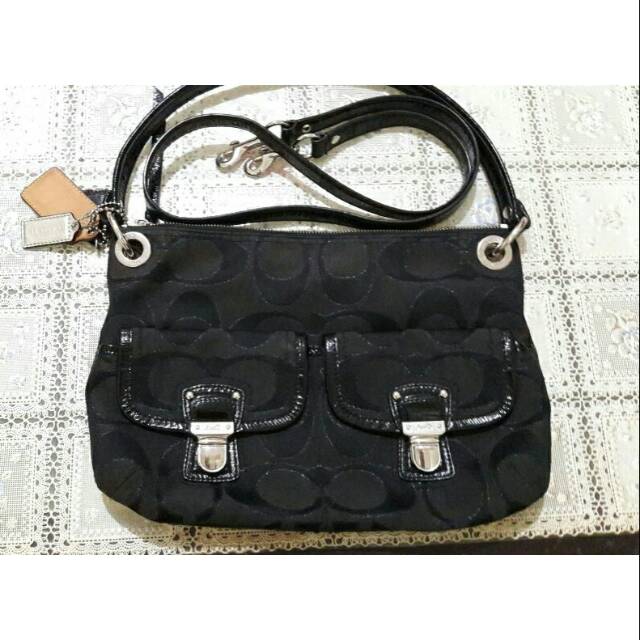 Coach poppy preloved