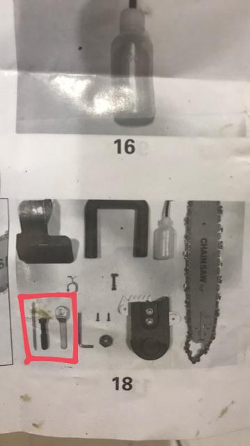 Adaptor Chainsaw Mini 12