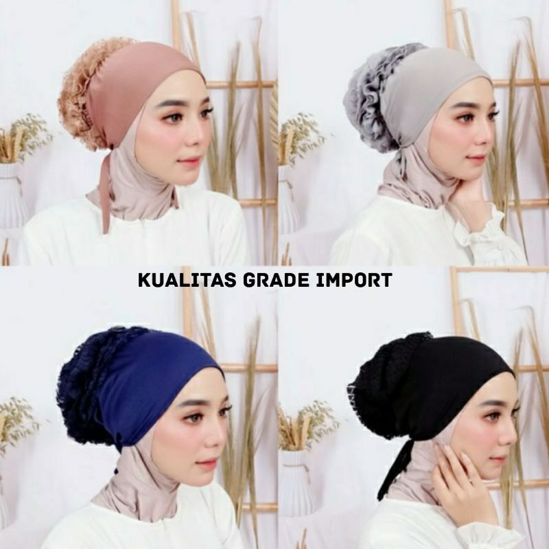 INNER CIPUT TURKI CEPOL KONDE HIJAB