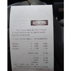 

(U5V9).. c3tak struk resto langsung co ya //Buruan@beli