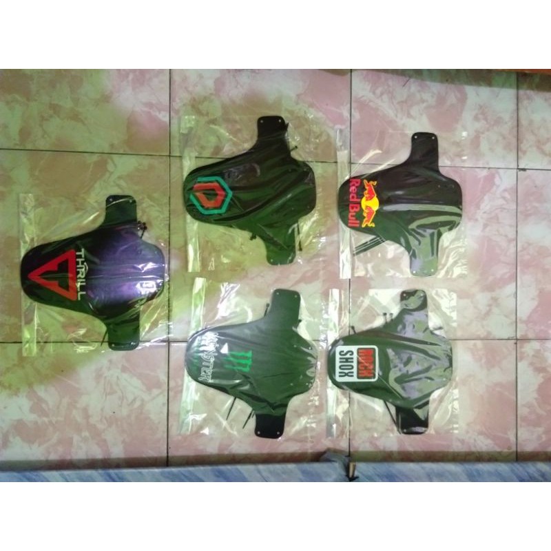 Mud Guard atau spakbor sepeda