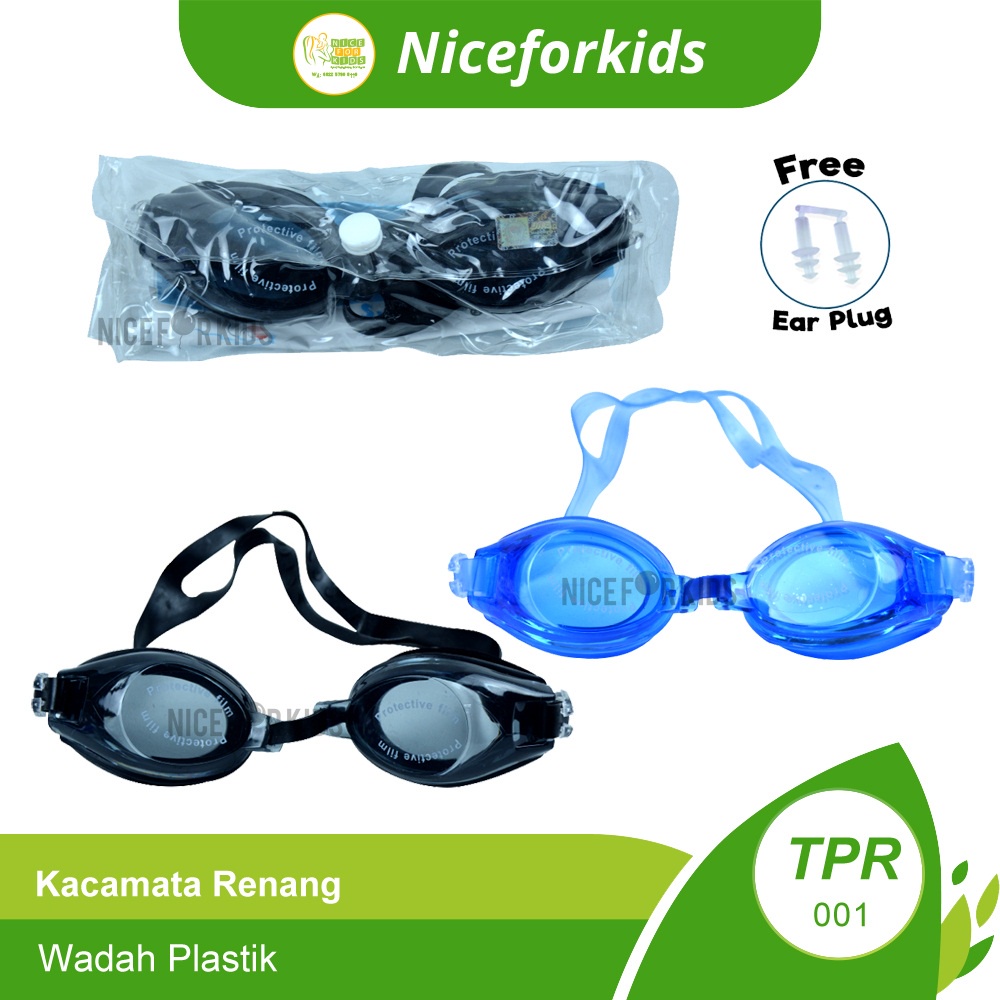 Kacamata Renang Anak 3+ TPR001/ TPR003 / TPR004 / TPR005 / Swim Goggles