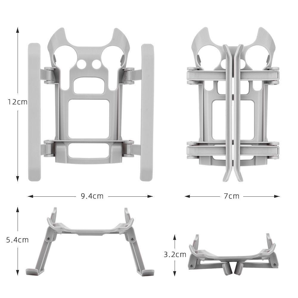 Top Landing Gear Quick Release Kit Pelindung Ekspanding