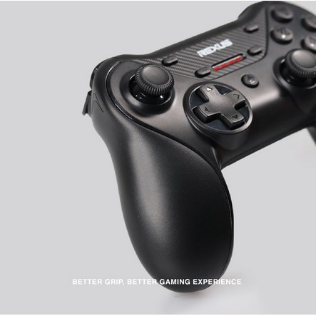 ITSTORE Gamepad Rexus Pro Gaming Wireless Bluetooth GX200 GX 200 GX-200 JOYSTICK