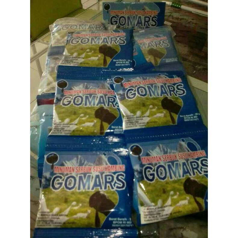 

PAKET HEMAT SUSU KAMBING ETAWA GOMARS SACHET ORIGINAL