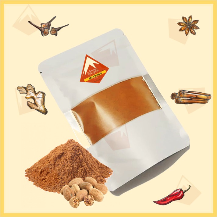 

Pala Bubuk / Nutmeg powder / 25 gram 50 gram 100 gram