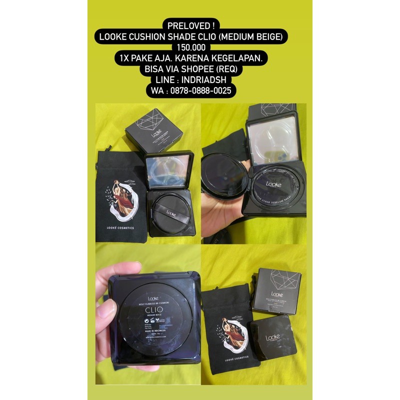 LOOKE CUSHION PRELOVED