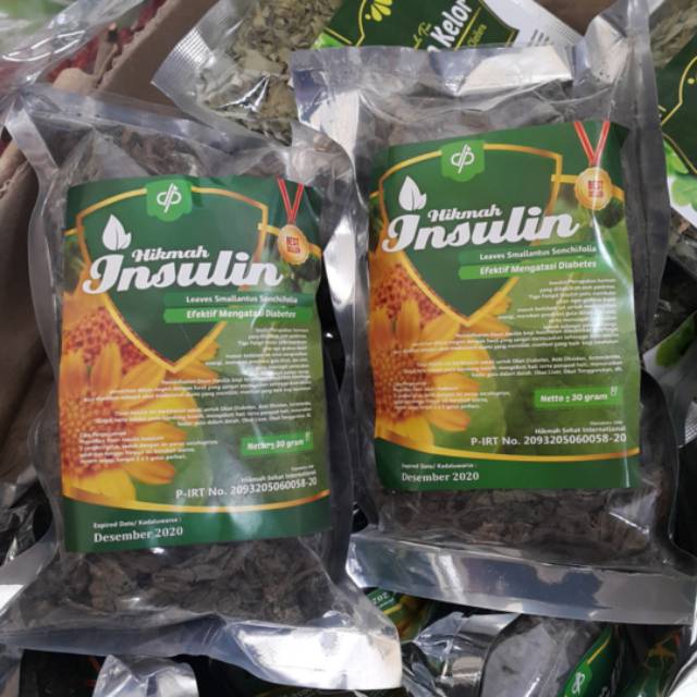 

Teh Daun Insulin - Teh Herbal Diabetes / Kencing Manis dan Liver