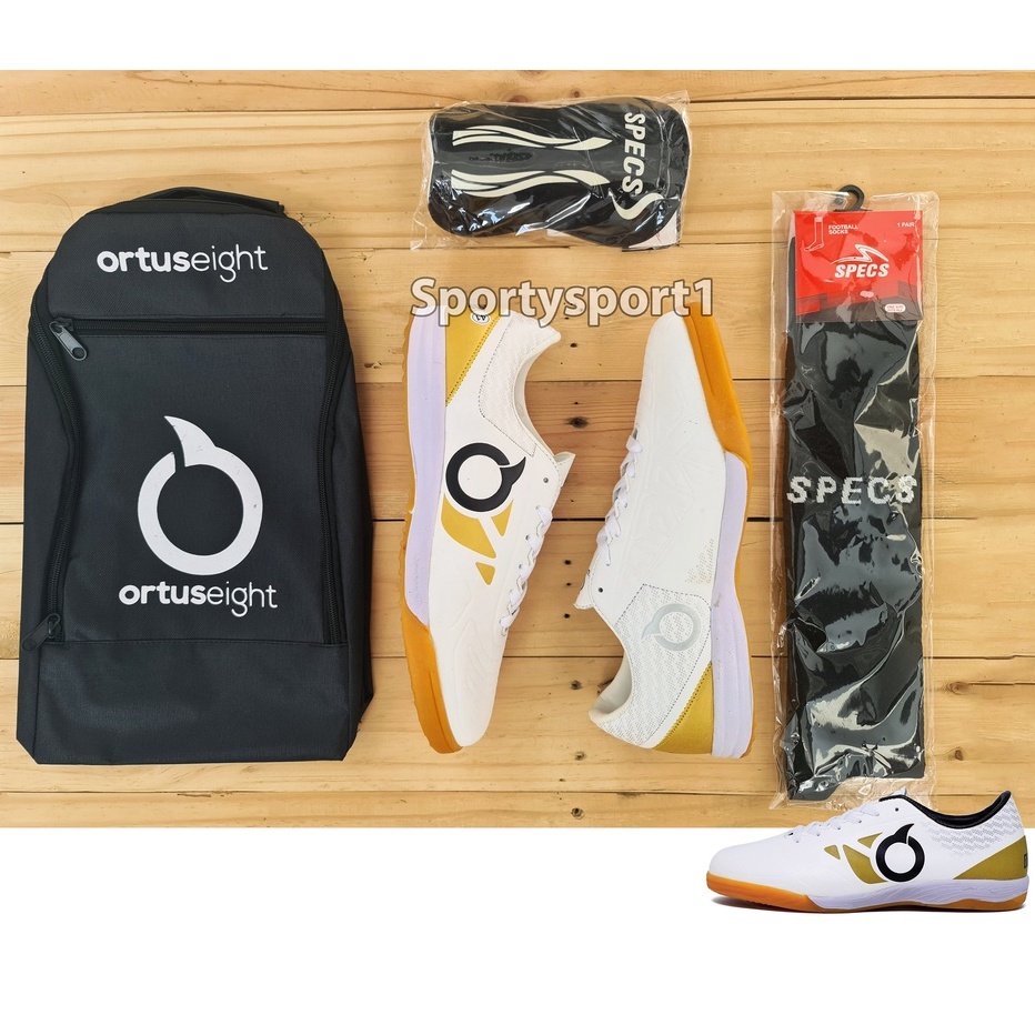 PAKET KOMPLIT SEPATU FUTSAL ORTUS BBS MARVELOUS JOGOSALA CATALYST Ortuseight