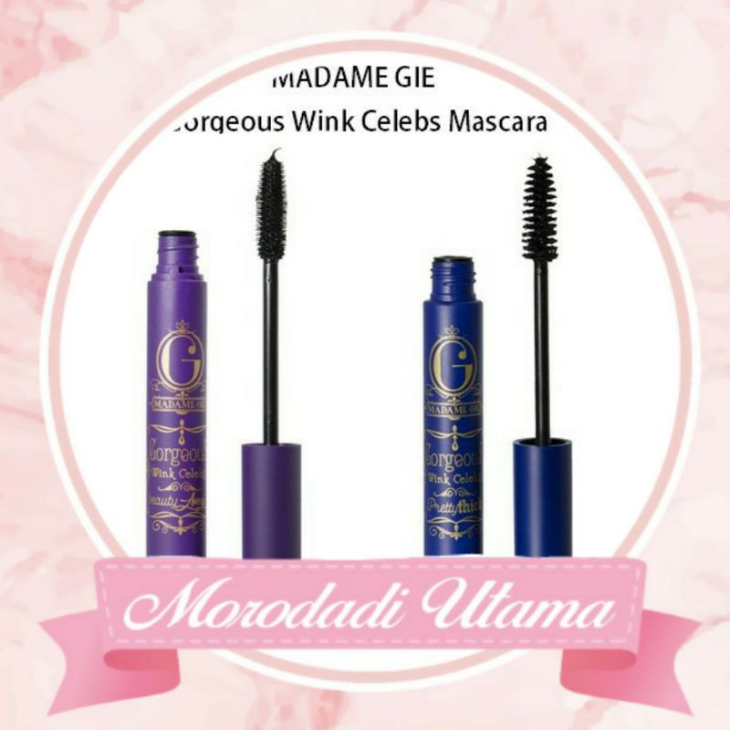 Madame Gie Gorgeus Wink Mascara