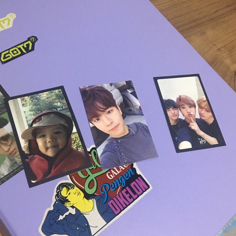 PC OFFICIAL STRAYKIDS I AM NOT ALBUM