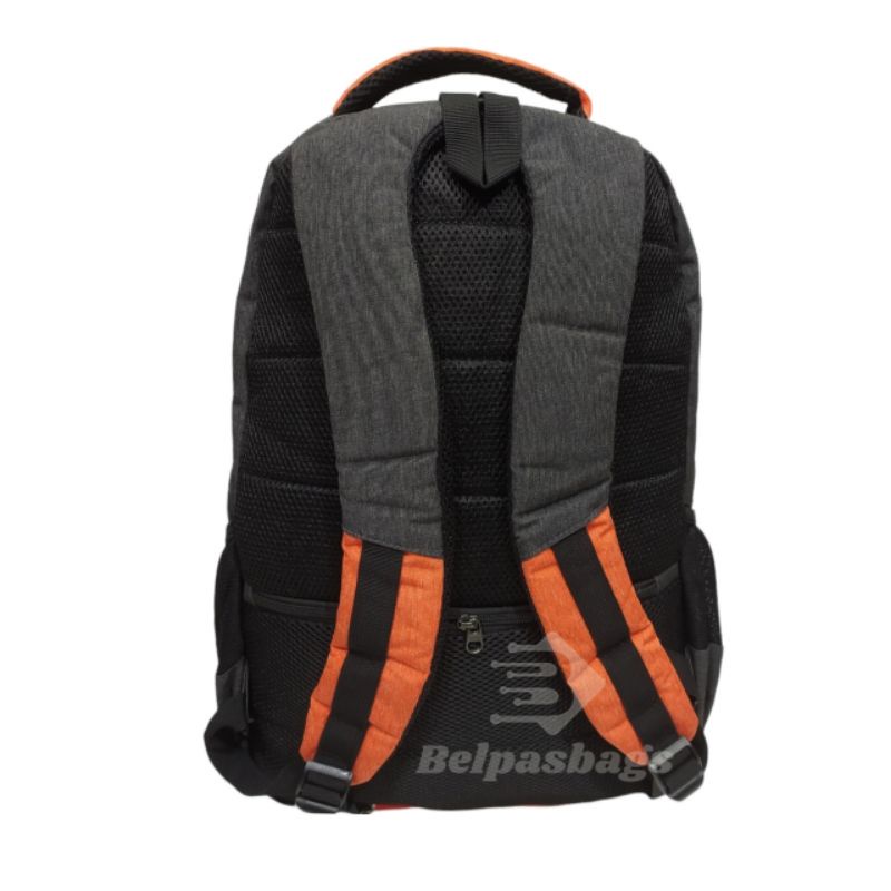 Tas ransel anak remaja perempuan silver girl laptop backpack 90351F
