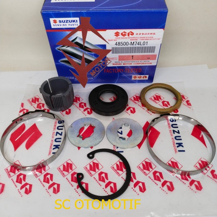 SEAL RACK STEERING/SEAL KIT POWER STEERING BAWAH ERTIGA