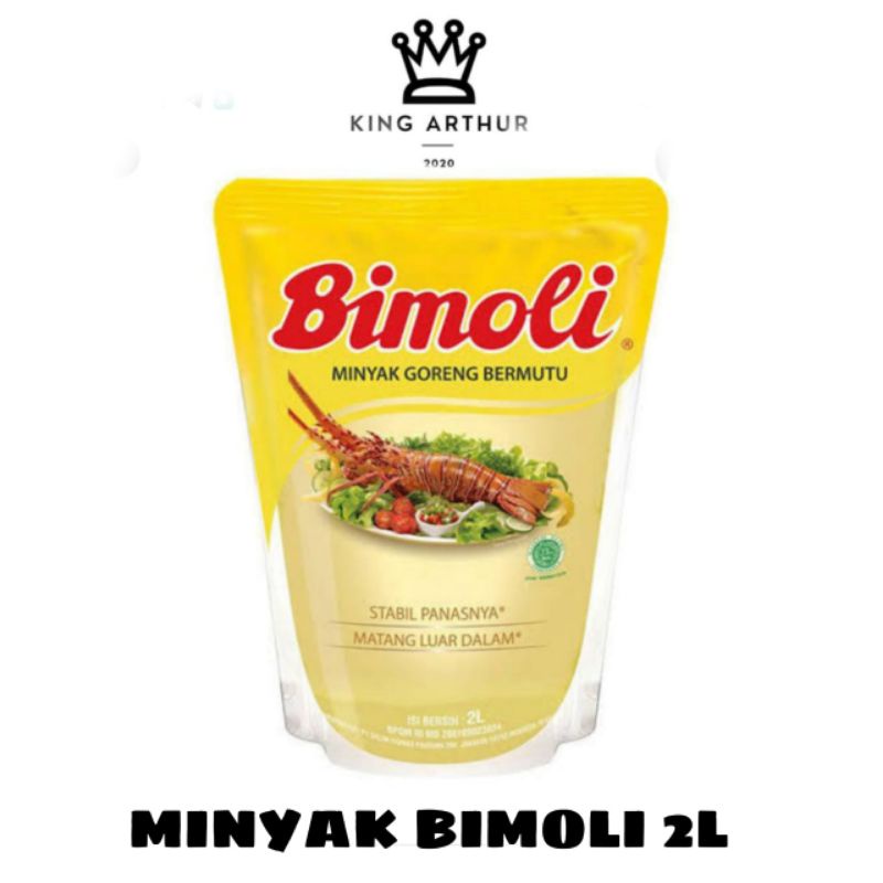 

MINYAK BIMOLI 2L