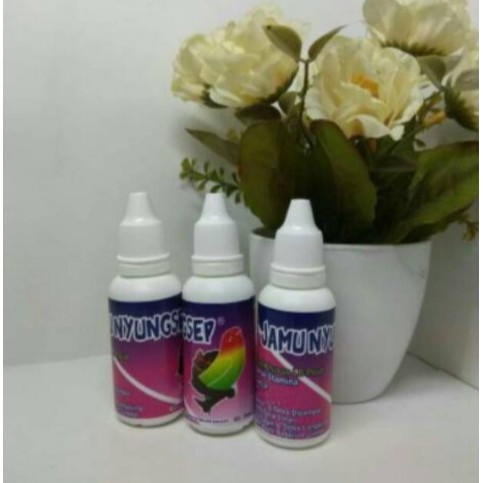 Jamu Nyungsep Vitamin Untuk Burung Lovebird PAUD