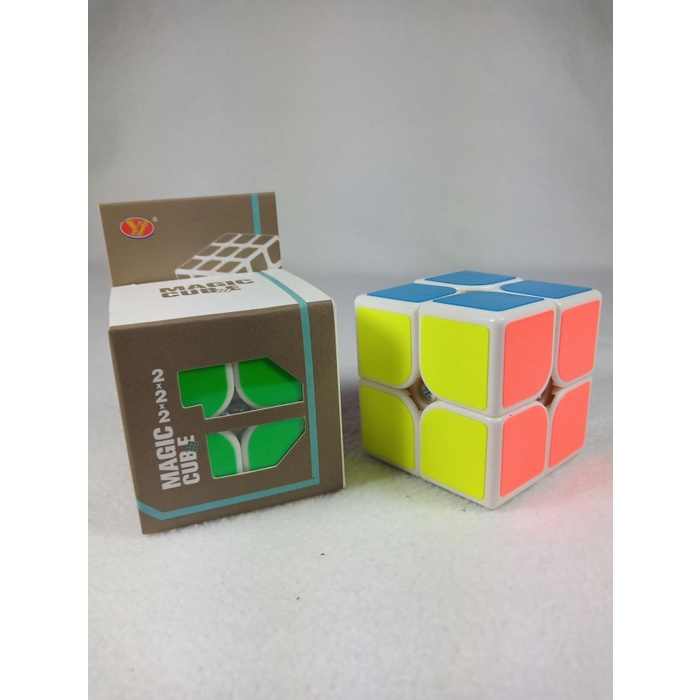 ccp9vv Magic Cube Merk Yong Jun / Rubik 2X2 No.Yj8334 E20Voh
