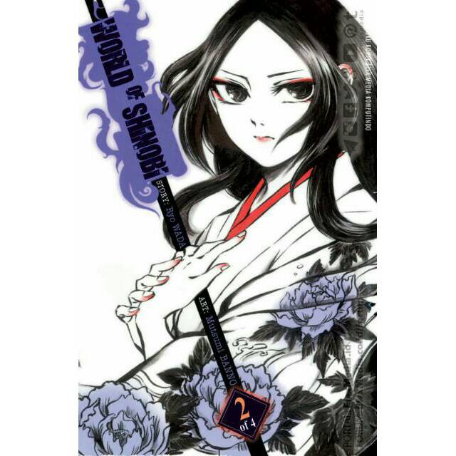 Komik World of Shinobi No 2/ Original Book