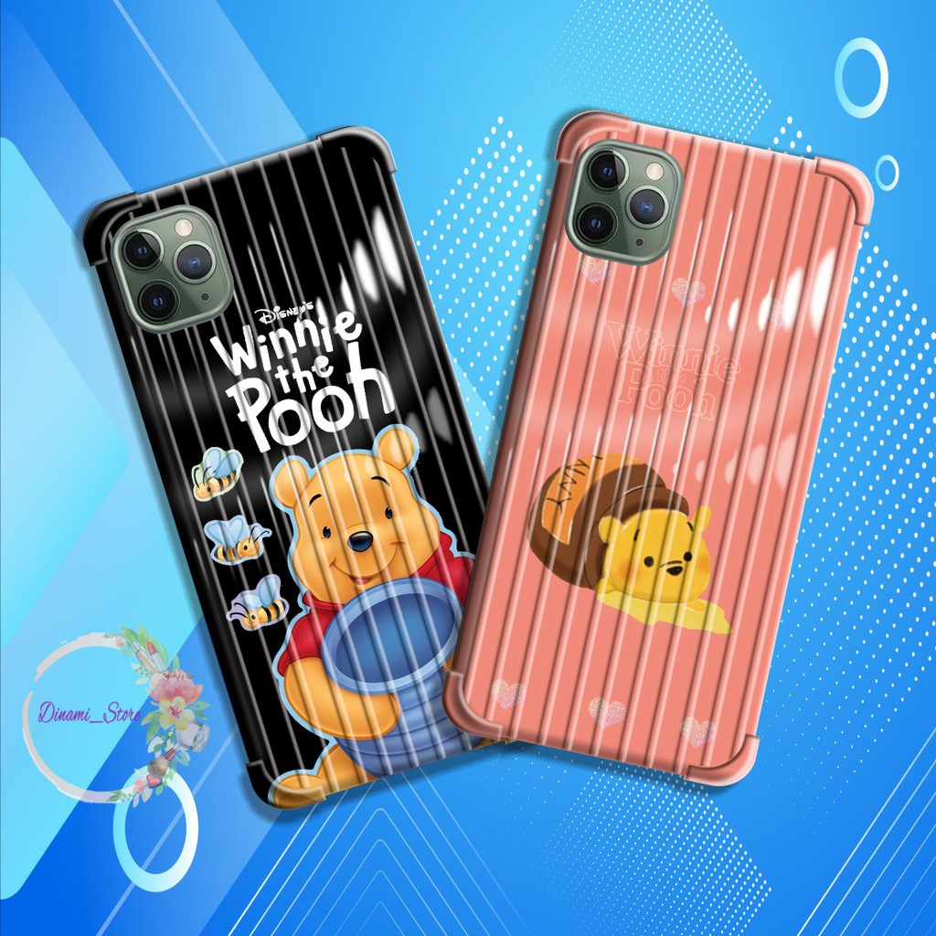 Softcase WINNIE THE POOH Iphone 5 6 6g 6g+ 7 7g 7g+ 8 8+ Xr X Xs Xs Max Se 2020 11 Pro Pro DST1392