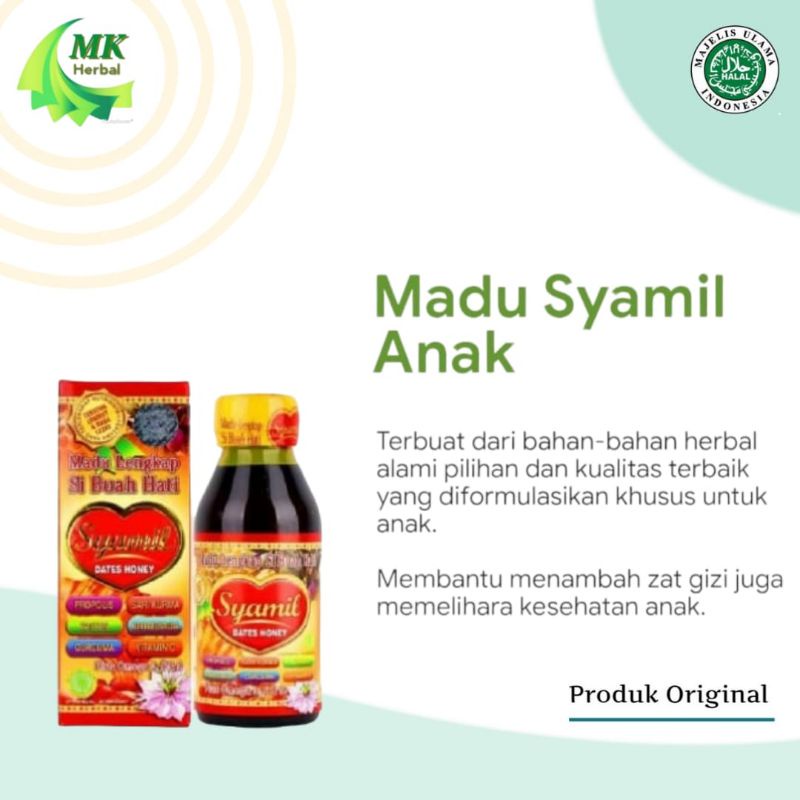 

Madu Lengkap Si Buah Hati Syamil Anak