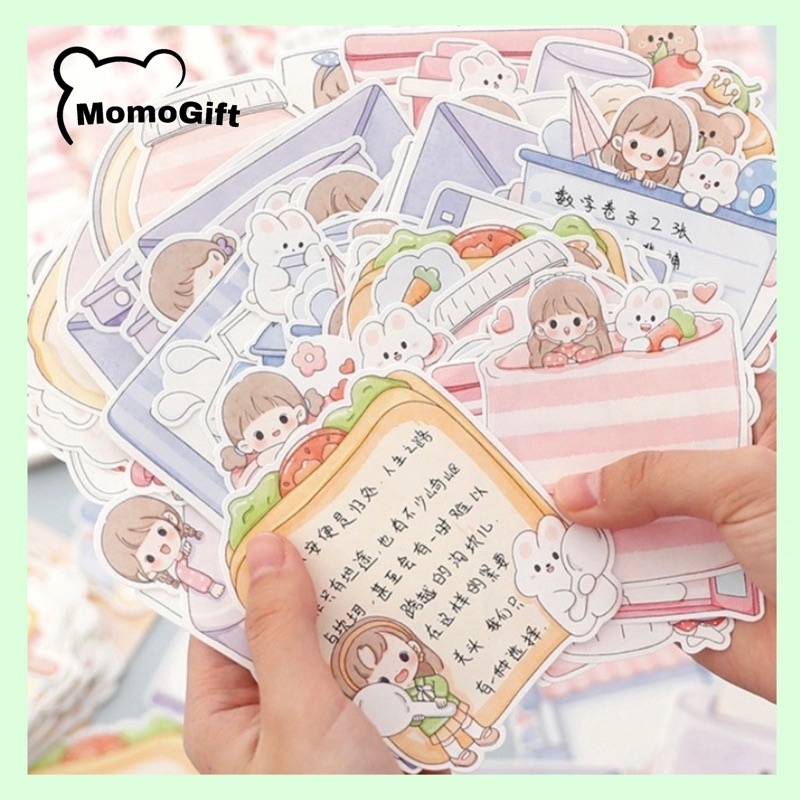 

Memo Aesthetic Kertas Notepad Note Sticky Notes Abu Special Shaped Note Part II Cabinet Secret - TLD40