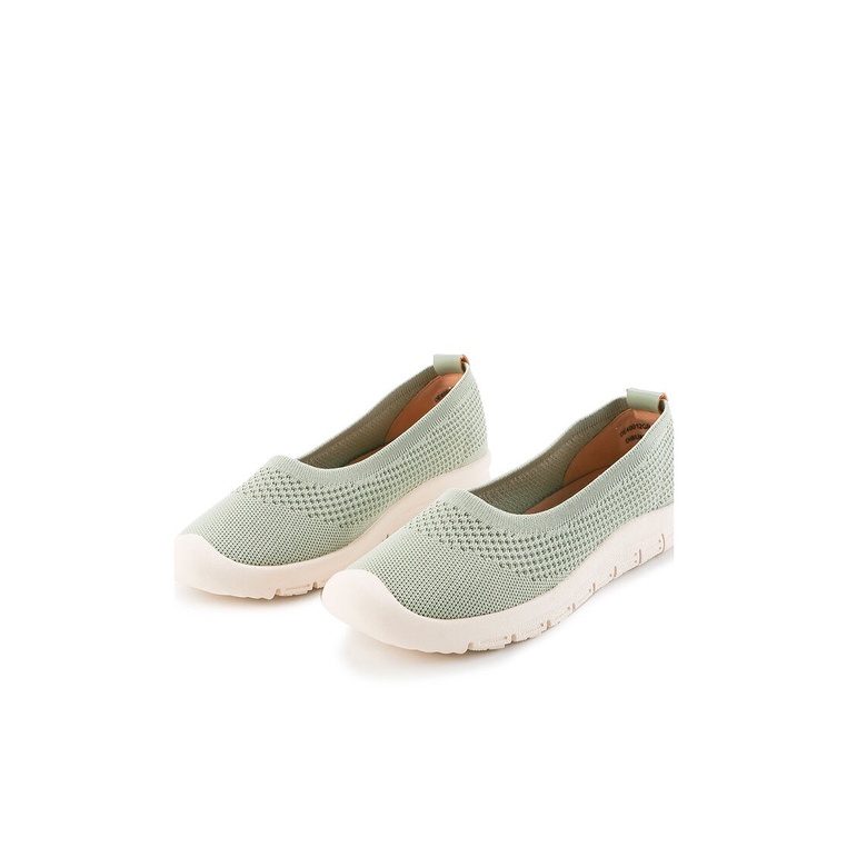 SEPATU SLIP ON OBERMAIN WANITA ORIGINAL BRANDED TERBARU HIJAU OW12