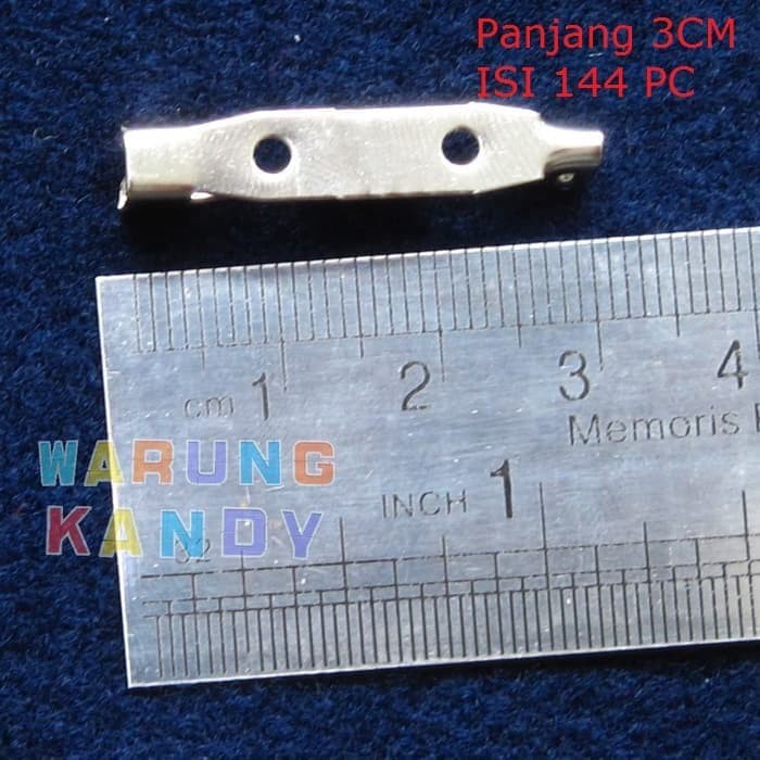 Peniti Bros 3cm ECER 144pc