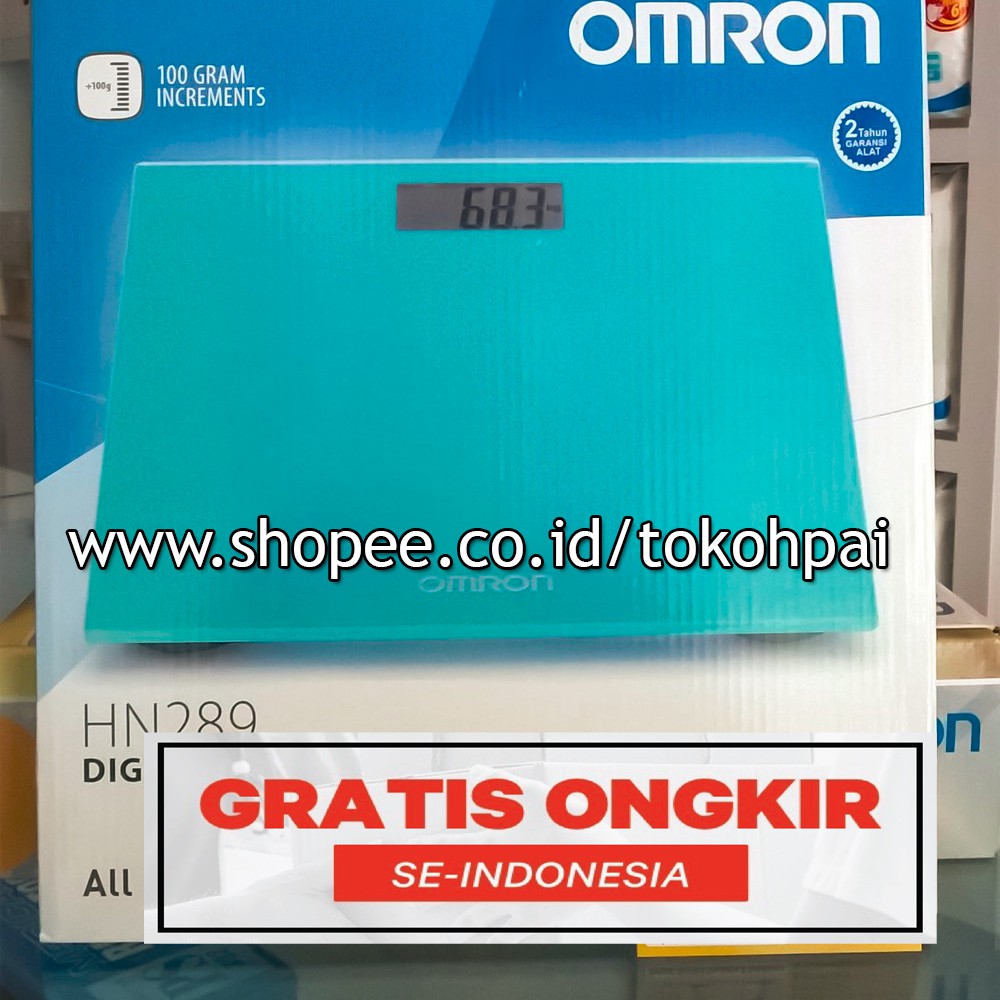 TIMBANGAN DIGITAL OMRON HN289