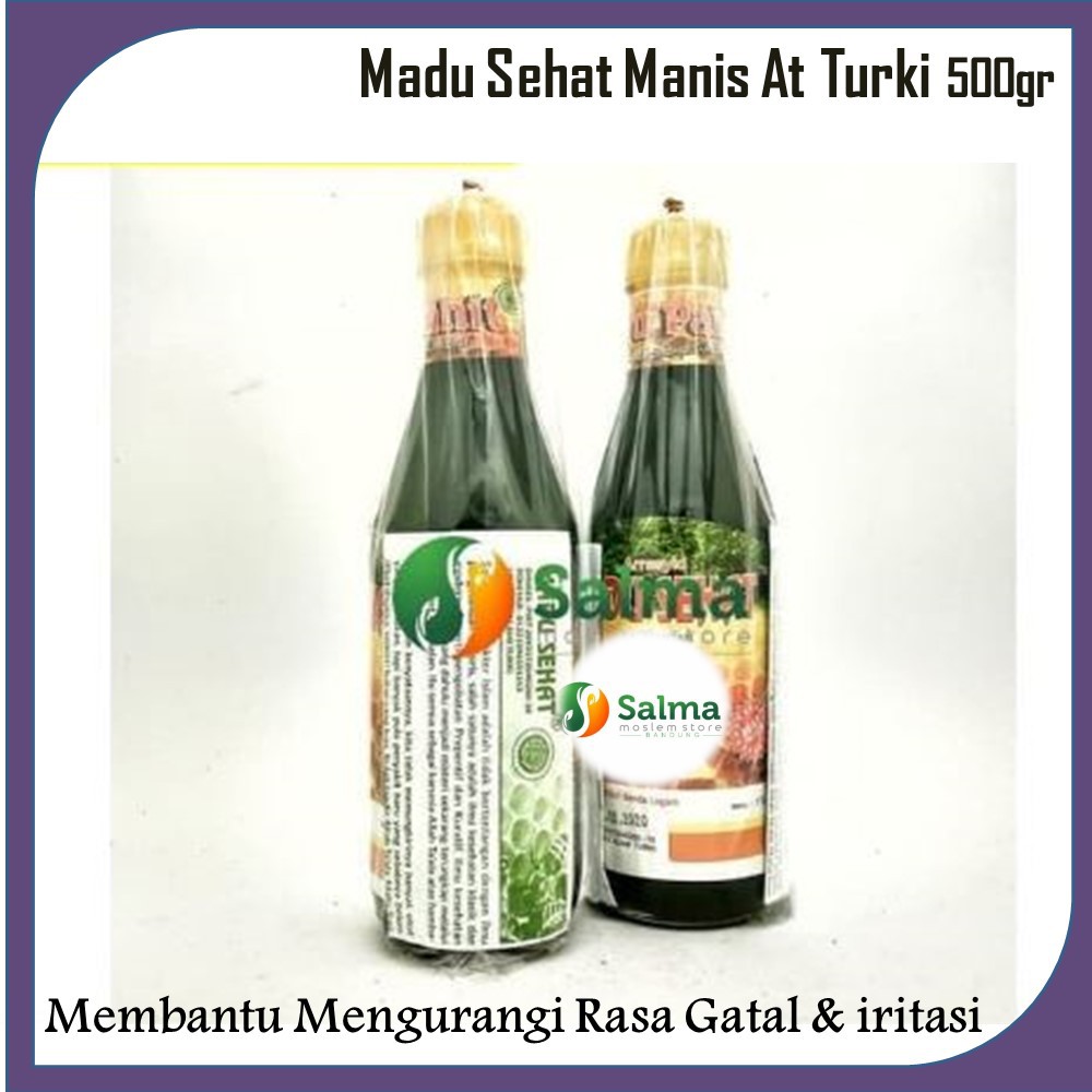 

( PROMO ) Madu Sehat Merah Super Ar Rasyid At Turki - Madu Merah Manis At Turki 500Gr