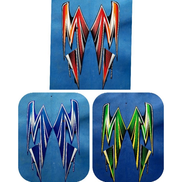 Striping Stiker Lis Les Body Motor Full Set Yamaha RX-KING 2003 Standar Original Kualitas Terbaik