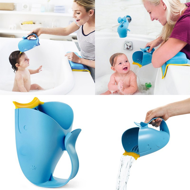 Skip Hop Moby Waterfall Bath Rinser Gayung Mandi Anak / Bayi