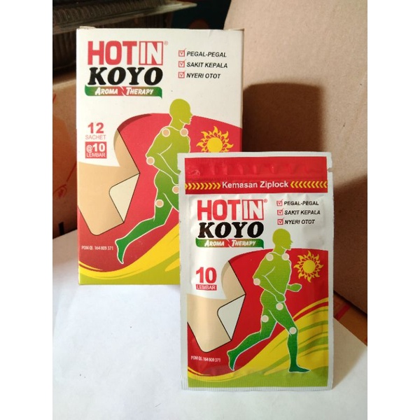 Hot in Koyo Per Box