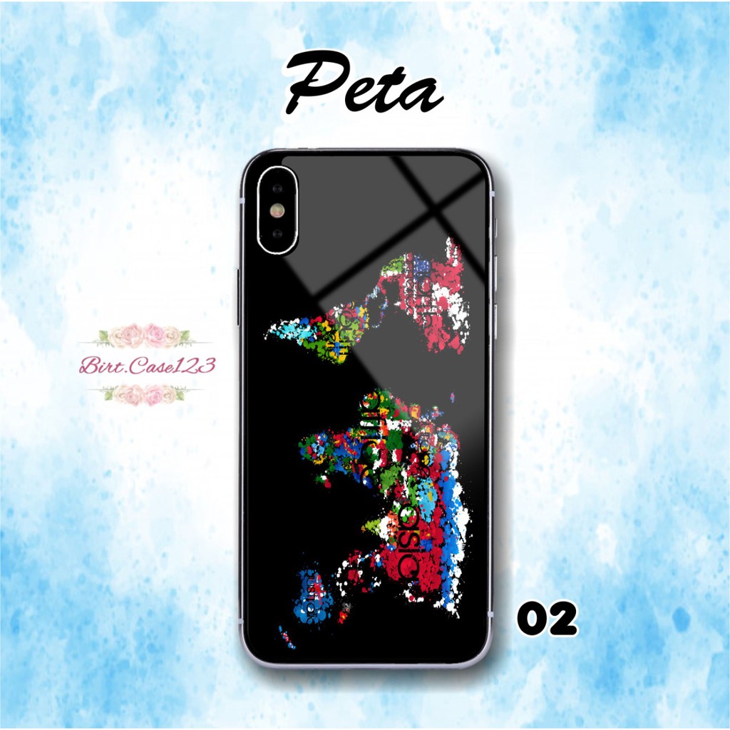 Hardcase 2D glossy PETA XIAOMI REDMI 9SE CC9 PRO NOTE 10/10 PRO POCOPHONE F1 BC2053