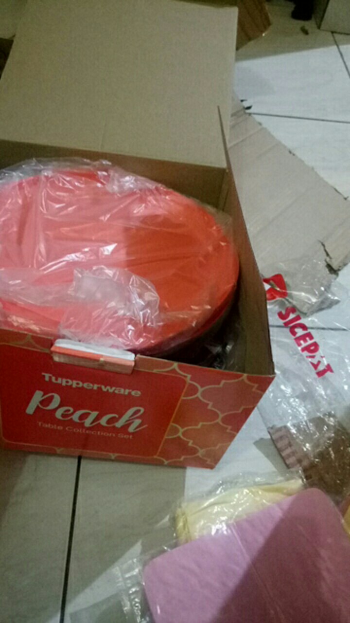 Peach Table Collection