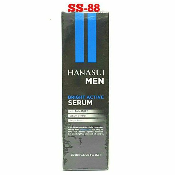 HANASUI MEN BRIGHT ACTIVE SERUM / HANASUI MEN