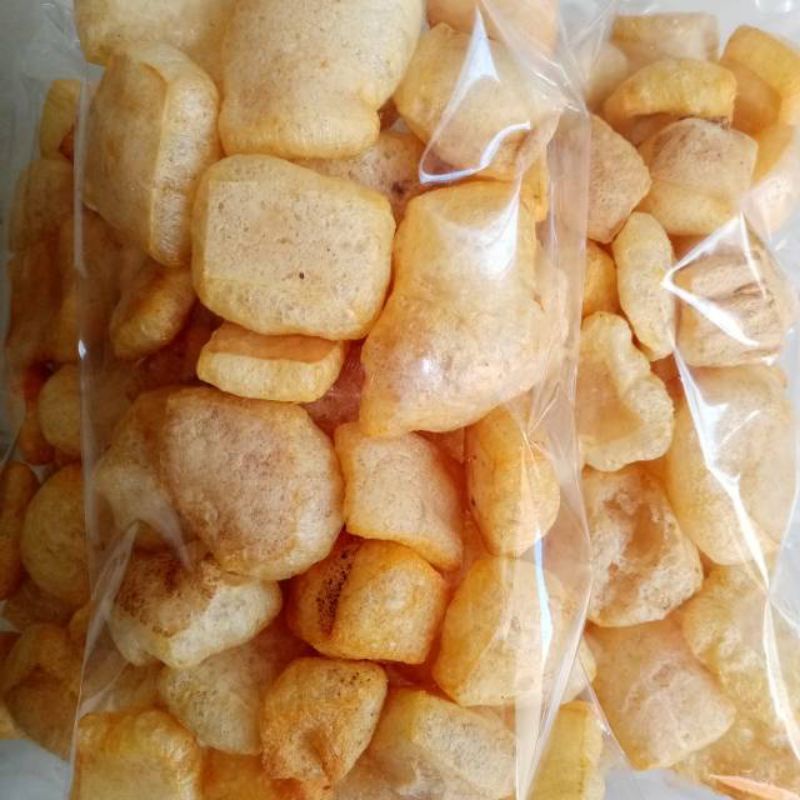 

[500gr] Krecek Kotak Rambak Sayur / Rambak Sayur Kotak / Kerupuk Sayur