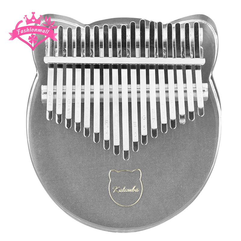 Alat Musik Kalimba 17 Kunci Bahan Akrilik Shopee Indonesia