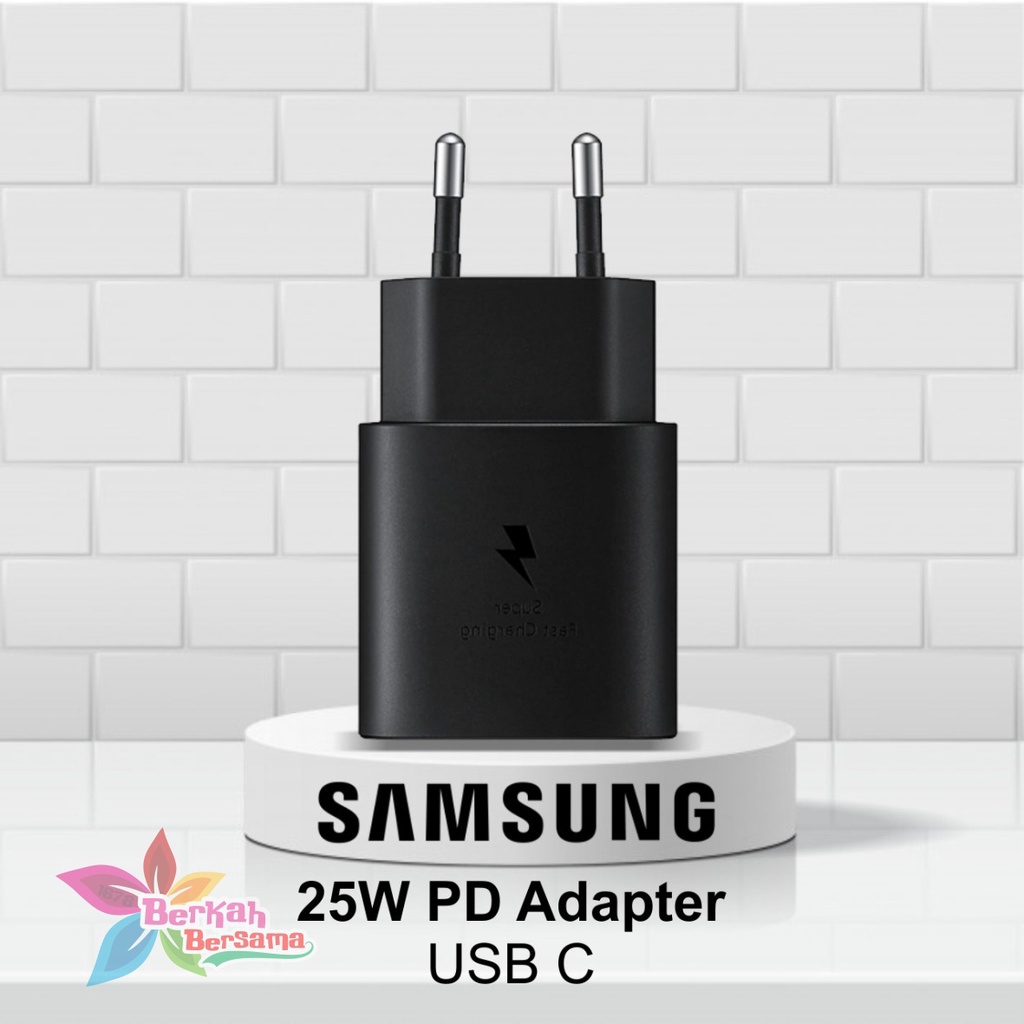 Batok adaptor Charger SAMSUNG 25 WAT NOTE 20 20+ 20 10 10+ ULTRA S21 s21+ s20 s20+ A80 ULTRA SUPER FAST CHARGING bergaransi 1bulan BB6346