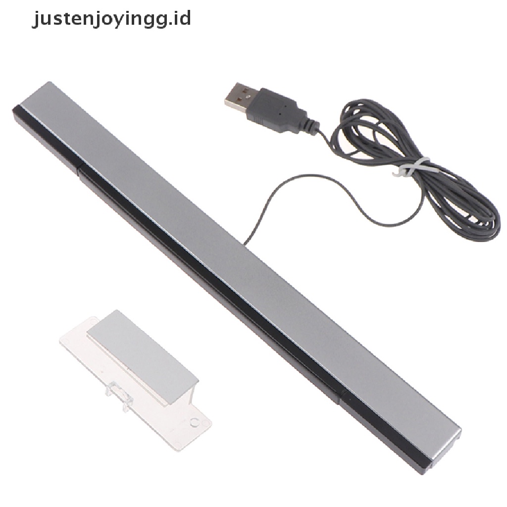 Sensor Bar Penerima Sinyal IR Kabel USB Plug Pengganti Untuk Nitendo