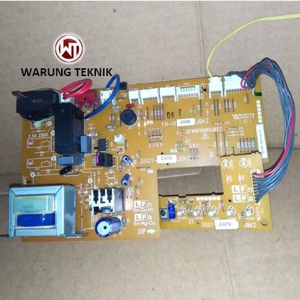 BOARD INDOOR PCB MODUL AC SHARP ION PLASMACLUSTER QPWBFB685JBZZ MEY AH-AP5JML MHL R22 FULLSET SENSOR