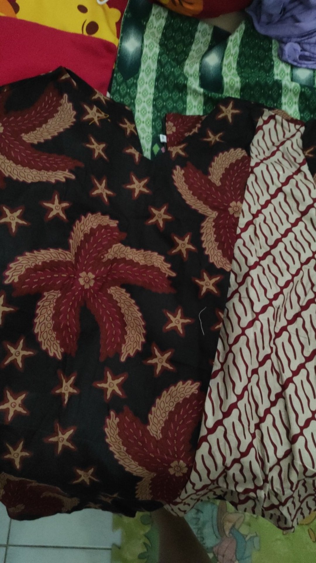 Blouse Batik Modern  | Atasan Batik Wanita | Free Maskar | Size S-m-l-xl-xxl-3l-4l-5l