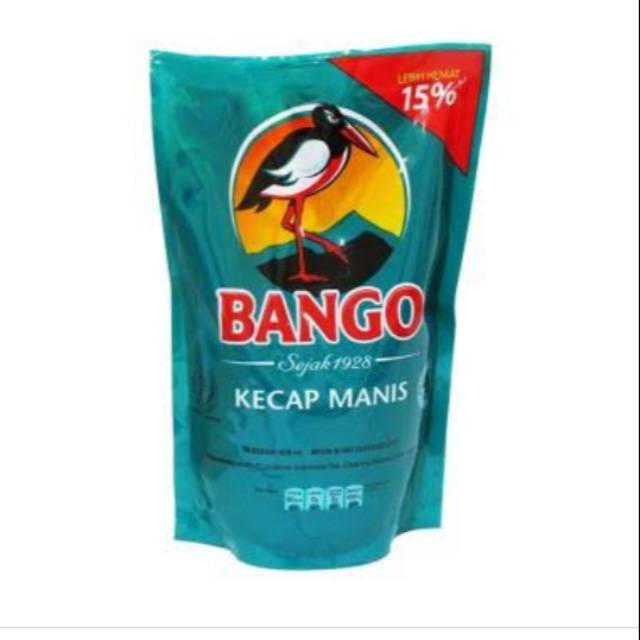 

Kecap Manis Bango 575ml