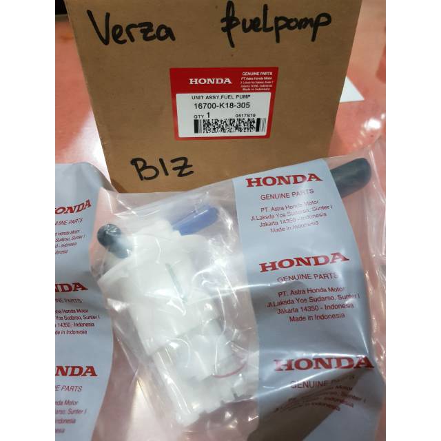 Fuel Pump Honda Verza