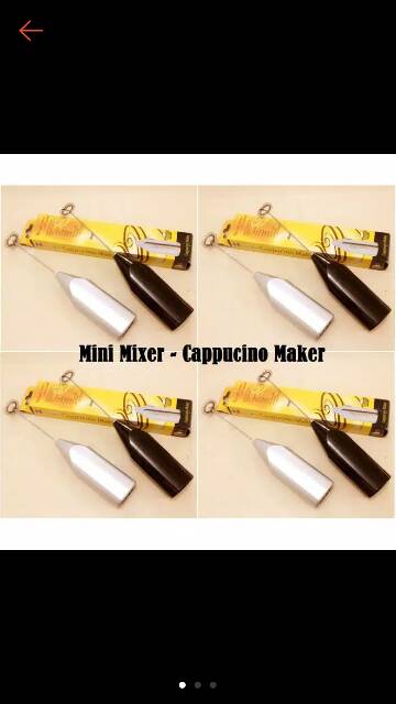 Mini Hand Mixer Electrik Coffee Dalgona