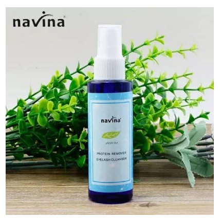 NAVINA protein remover cairan pembersih eyelash extension eyelash prep spray