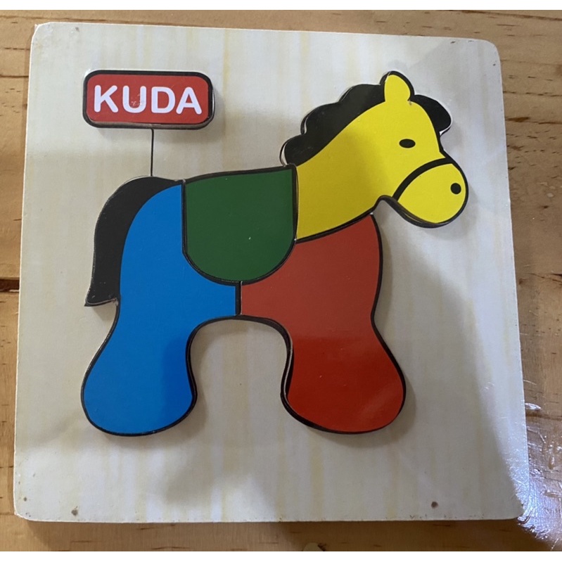 MAINAN EDUKASI ANAK / MAINAN PUZZLE KAYU 3D