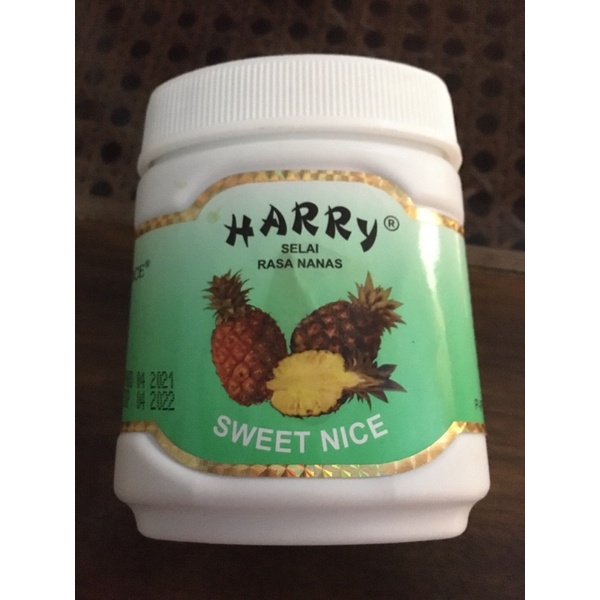 

selai nanas harry